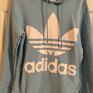 Adidas hoodie with pockets